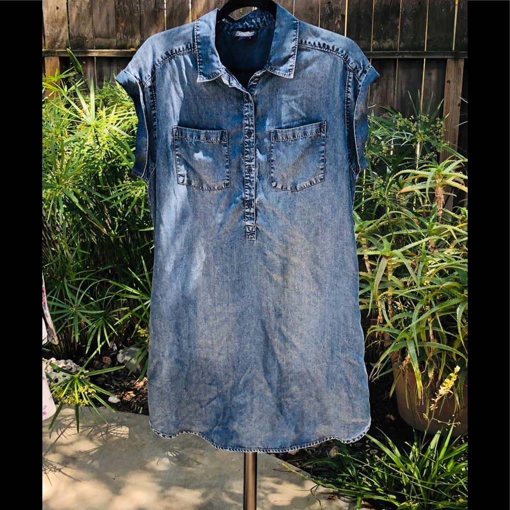 *$old* Lucky Brand Shirt Dress